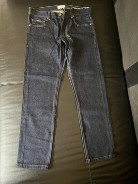 Quiksilver Men's Slim Straight Dark Indigo Jeans